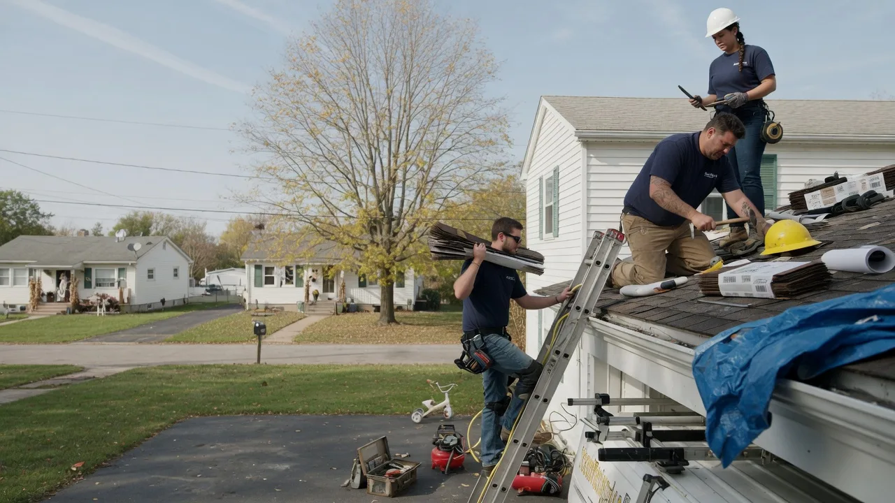 Local Roofing Contractors in Emmetsburg, IA near me